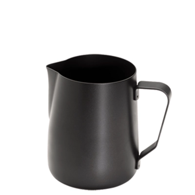Pot à lait, anti-adhérent, 0.6 l, H: 11.5 cm _1