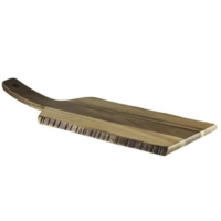 Planche en bois, Acacias, 40.5 x 16.5 cm 