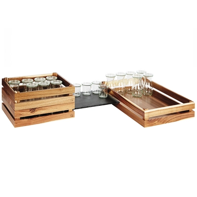 GN Superbox Braun, 35 x 29 cm, H: 10.5 cm, Akazienholz_2