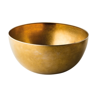 Schale, Vintage Gold,CNS , 25 cm Ø, H:12 cm, 4 L _1