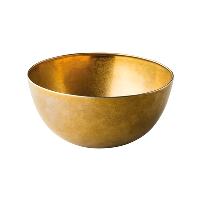Schale, Vintage Gold, CNS, 20 cm Ø, H:9 cm, 1.75 L _1