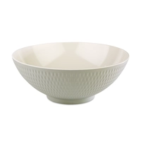 Bol mélamine rond, creme grau, Ø 33 cm, H: 13 cm 540 cl