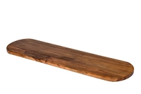 Plateau de buffet, bois, brun, L: 120cm, l: 32cm _1