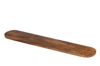 Buffetplatte, Holz, braun, L:120cm, B:22cm _1