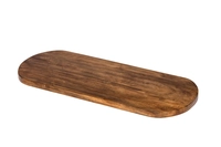 Buffetplatte, Holz, braun, L:80cm, B:32cm _1