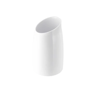 Pot à sauce Casual, Ø 12 cm, H: 21.5 cm, 1 l, mélaminé blanc