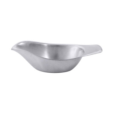 Saucière sans pied,empilable en inox 18/10, 0.5 dl _1