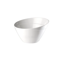 Bol ronde en melamine blanc, 14.5 cm Ø, H: 9 cm 