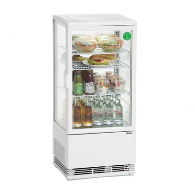 Vitrine frigidaire Mini, 42.7 x 38.4 cm, H: 85.5cm blanc, 78L_1