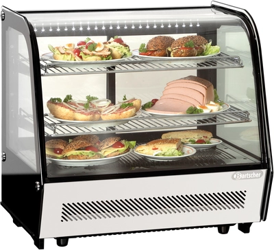 Kühlvitrine Deli-Cool II, 120 L, 160 W, 230 V, Steckertyp 12_1