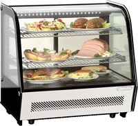 Kühlvitrine Deli-Cool II, 120 L, 160 W, 230 V, Steckertyp 12