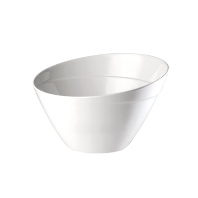 Bol ronde en melamine blanc, 21 cm Ø, H: 13 cm _1