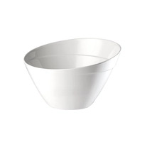 Bol ronde en melamine blanc, 21 cm Ø, H: 13 cm 