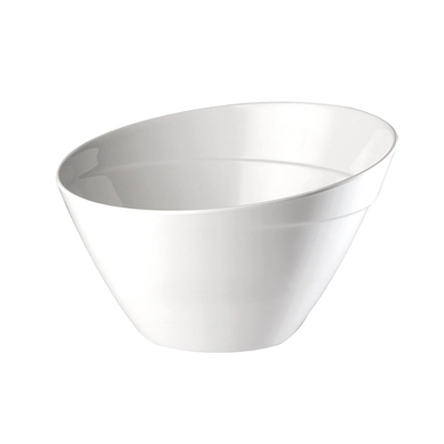 Bol ronde en melamine blanc, 24.5 cm Ø, H: 15 cm _1