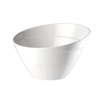 Bol ronde en melamine blanc, 24.5 cm Ø, H: 15 cm 