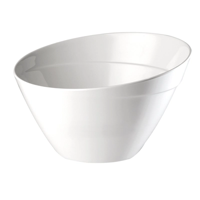 Bol ronde en melamine blanc, 30 cm Ø, H: 19.5 cm _1