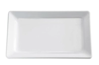 Plateau mélamine blanc, GN 1/1 53x32.5cm, H: 3cm _1