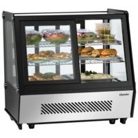 Kühlvitrine Deli-Cool II D,71x56.8 cm, H: 68.6cm 120L