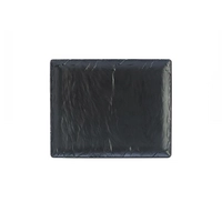 Slate Melamintablett Schieferoptik, GN 1/2, 32.5 x 26.5 cm