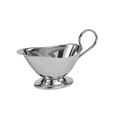 Sauciere, Edelstahl hochglanzpoliert, 15 cl _1