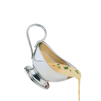 Sauciere, Edelstahl hochglanzpoliert, 15 cl _2
