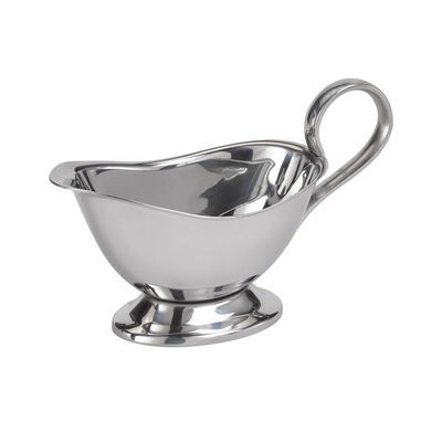 Saucière en inox, poli brillant, 45 cl _1