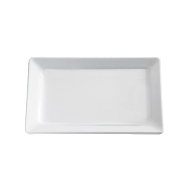 Tablett Melamin weiss, 30x21cm, H: 3cm _1