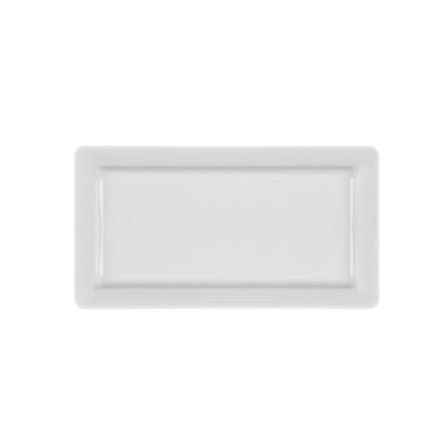 GN 1/3 Plateau mélamine blanc, 32.5x17.5cm, H: 3cm _1