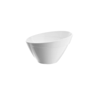 Schale Balance, Ø 21 cm, H: 13 cm, weiss, 1.5 l, Melamin