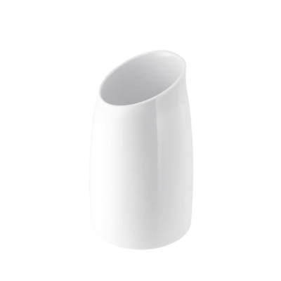 Pot à sauce Casual, Ø 12 cm, H: 21.5 cm, 1.0l, mélaminé blanc_1