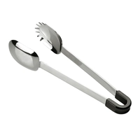 Pince à salade inox 18/10, L: 22cm 