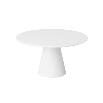 Tortenplatte Casual weiss, Ø 31 cm, H:16 cm _1