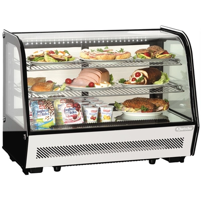 Kühlvitrine Deli-Cool III, 160 L, 0.16 kW, 230 V,  Steckertyp 12_1