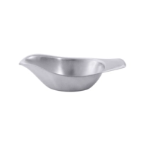 Sauciere ohne Fuss, stapelbar CNS 18/10, 0.1 l 