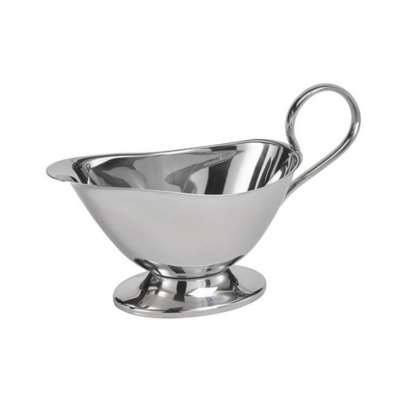 Sauciere, Edelstahl hochglanzpoliert, 25 cl _1