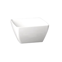 Schale Pure, 19 x19 cm, H: 9 cm Melamin, weiss, 1.5l