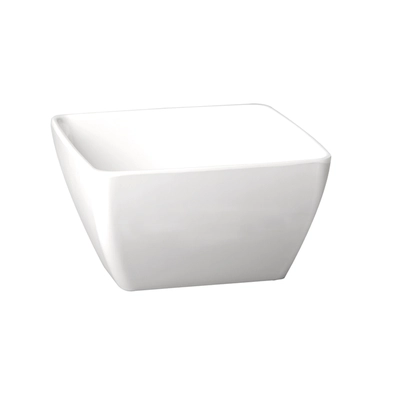 Schale Pure, weiss, 25 x 25 cm, H: 12 cm, Melamin, 3.8l_1