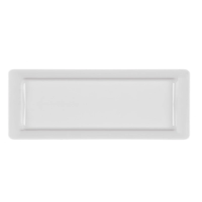 GN 2/4 Tablett Melamin weiss, 53x16.2cm, H: 3cm _1
