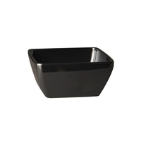 Bol Pure, 13 x 13 cm, H: 6 cm, noir, 0.4l 
