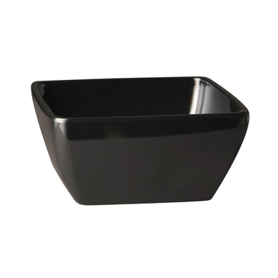 Schale Pure, 25 x 25 cm, H: 12 cm, schwarz,  Melamin, 3.8l_1