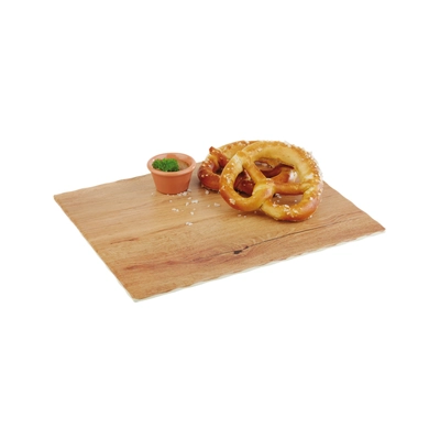 GN 1/2 Tablett Wood Melamin, Holzoptik,  32.5 x 26.5 cm_1