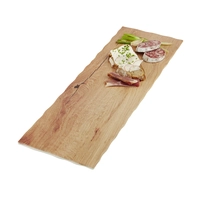 GN 2/4 Tablett Wood Melamin, Holzoptik,  53 x 16.2 cm