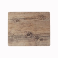 Driftwood Melamintablett, GN 1/2, 32.5 x 26.5 cm, Holzoptik