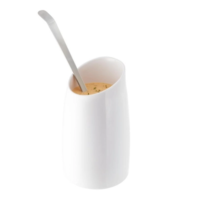 Pot à sauce Casual, Ø 12 cm, H: 21.5 cm, 1.0l, mélaminé blanc_2