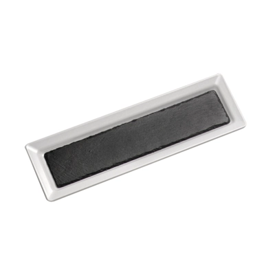 GN 2/4 Tablett Melamin weiss, 53x16.2cm, H: 3cm _2