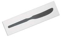 hulu Einsteckschilder Besteck-Box Messer L: 8.5 cm H: 2.3 cm_1