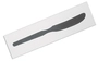hulu Einsteckschilder Besteck-Box Messer L: 8.5 cm H: 2.3 cm