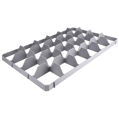 Glass inserts, 60 x 40 cm, 24 compartments, maximum glass diameter: 8.5 cm_1