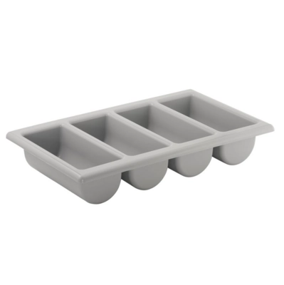 GN 1/1 Récipient couverts, 53 x 32.5 cm, H: 10 cm, avec 4 compartiments_1