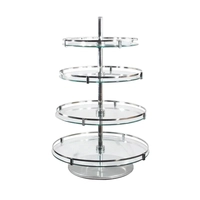 Etagère à verres 4 étages 
